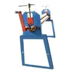 Breeze 18mm Hand Operated Sheet Rolling Machine, B-HSR-18