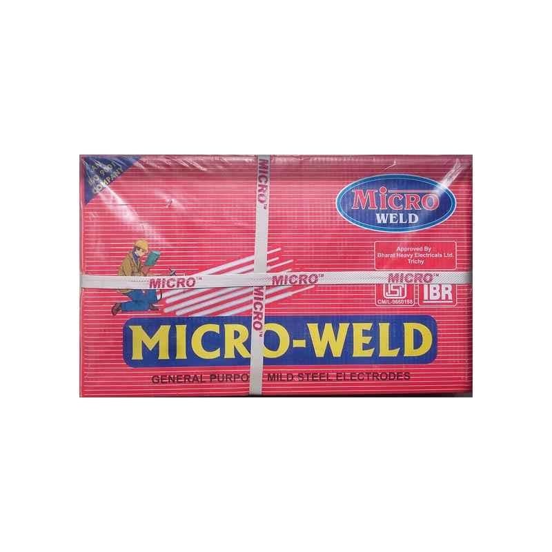 Microweld 6013 MS Welding Rod, Size: 5x450 mm