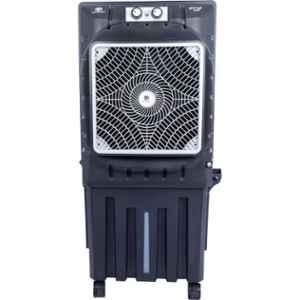 Novamax Epic 100 Litre 250W ABS Black Desert Air Cooler with Auto Swing & Honeycomb Cooling