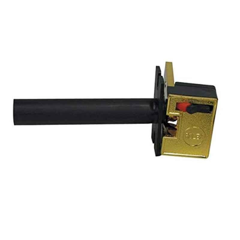 Robustline Concealed Door Guard-C908, Door Chains, Golden And Black