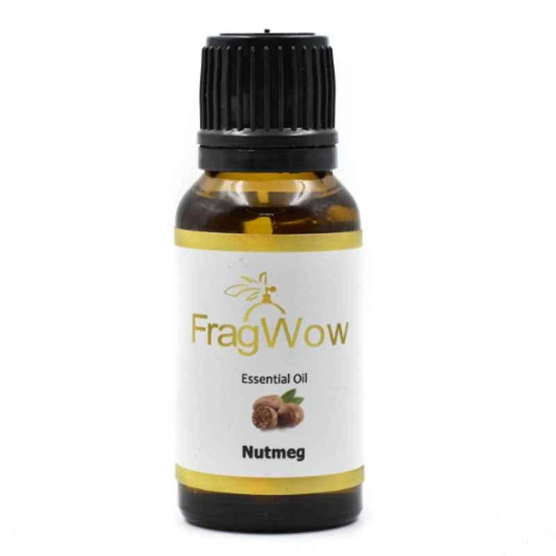 FragWow 50ml Nutmeg Essential Oil, FRAGWOWNU50