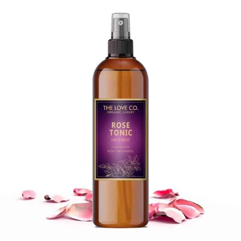 The Love Co. 3161 200ml Rose Tonic Face Toner with Witch Hazel