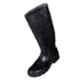 Liberty Freedom Skinsafe-E Rubber Black Safety Work Gumboots, Size: 9