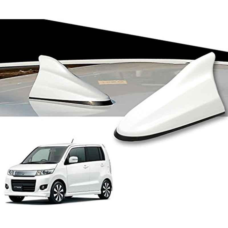 Kozdiko White Shark Fin Signal Receiver Antenna for Maruti Suzuki Suzuki Wagon R Stingray