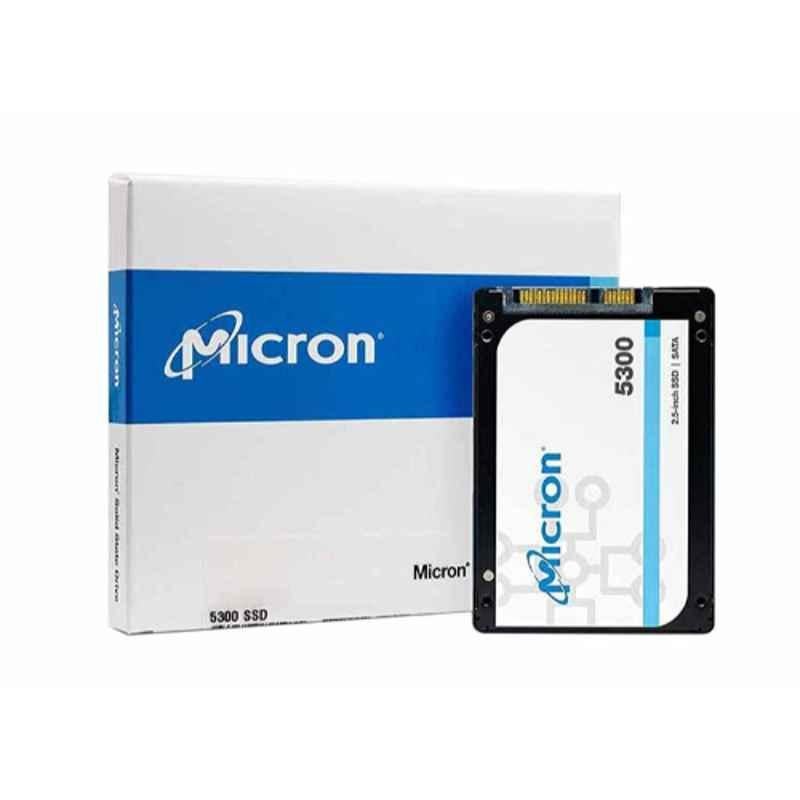 Micron 5300 MAX 1920GB SATA 2.5 inch (7mm) SED/TCG/eSSC Enterprise SSD (Tray), MTFDDAK1T9TDT-1AW16ABYYT