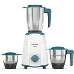 Havells Vortex 500W Plastic White & Green Mixer Grinder with 3 Jar, GHFMGFCE050