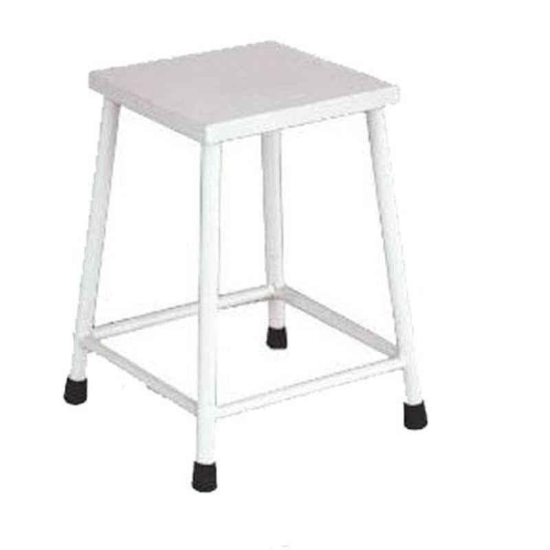 PHI CRC & Mild Steel Visitor Stool with Stainless Steel Top, FC-5009