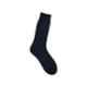 Marc Benzer Full Length Navy Blue Polycotton Socks for Men, 1026-00N