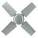 Bajaj Maxima 66W Bianco Ceiling Fan, Sweep: 600 mm, 250462