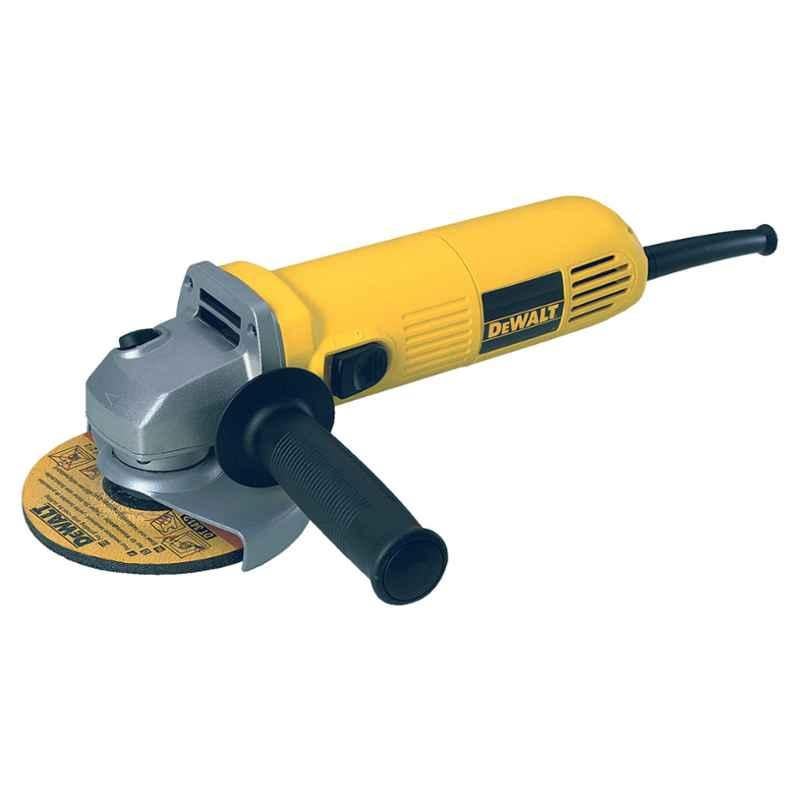 Dewalt 125mm 900W Slide Switch Angle Grinder, DWE4151