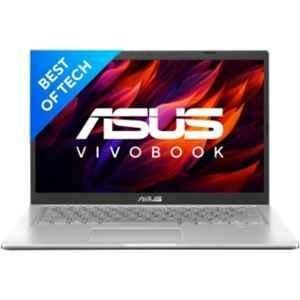 Asus X415EA-EK342WS VivoBook Thin & Light Transparent Silver Laptop with Intel Core i3 11th Gen 1115G4 8GB/256GB SSD/Windows 11 Home & 14 inch Display, 90NB0TT1-M17190