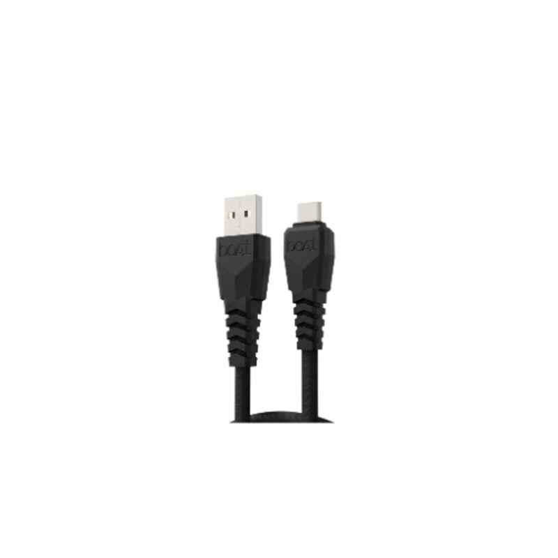 boAt A320-1.5M 1.5m Type C Black Braided USB Cable