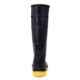 Liberty Freedom FlexiSaf-E PVC Steel Toe Black & Yellow Safety Gumboot, Size: 7