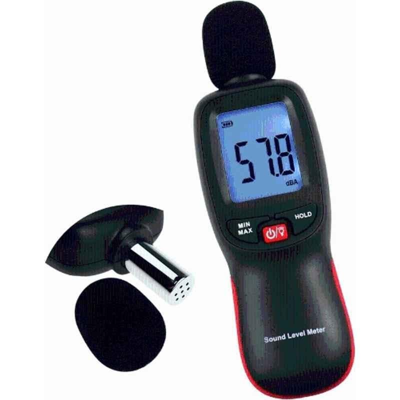 HSETIN HT-80B Digital Sound Level Meter with Bluetooth, Range: 30-130dBA