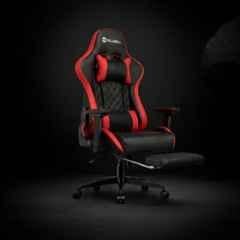 Cellbell Shadow FT PU Leather High Back Red Gaming Chair, CBHKFOC14492
