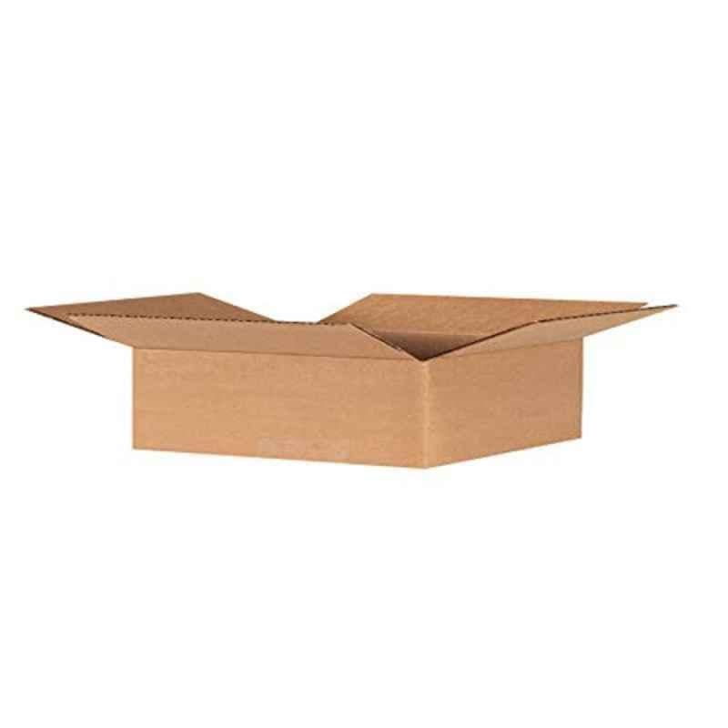 Brown Single Wall 3 Ply Handle Corrugated Box, Size(LXWXH)(Inches): 6x12x12  Inch at Rs 22/piece in Lucknow