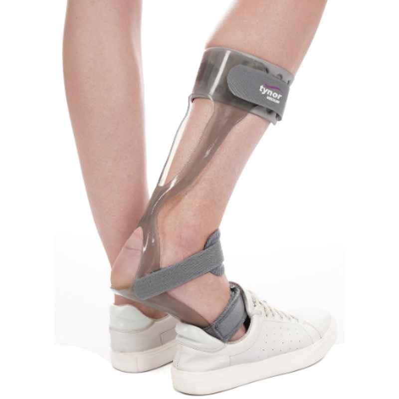 Tynor Left Foot Drop Splint with Liner, D43CBA, Size: Large