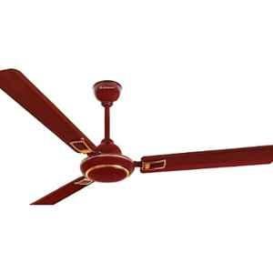 Longway Starlite Deco 50W Brown 3 Blade Ultra High Speed Ceiling Fan, Sweep: 1200 mm