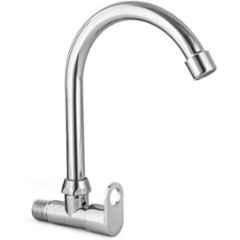 IRIS Swift Brass Chrome Finish Sink Cock