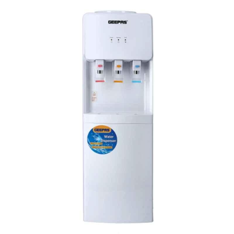 Geepas 1L & 2.8L Stainless Steel Hot & Cold Water Dispenser, GWD8355