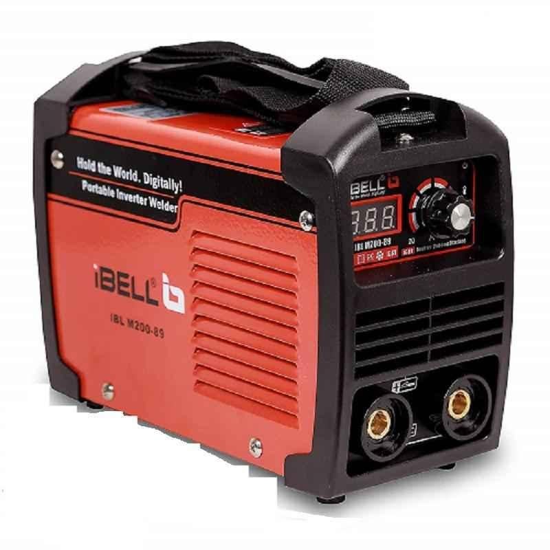 iBELL IBL 200-89 IGBT 160-250V Inverter Arc Compact Welding Machine with 1 Year Warranty