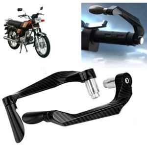 Auto Pearl 2 Pcs Aluminium Carbon Black Brake Clutch Lever Set for Hero CD 100 SS