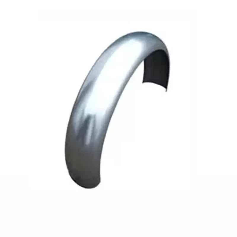 Yatos White Front Mudguard For Tvs Wego T2