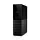 WD My Book 8TB Black External Hard Drive with Automatic Backup & Password Protection, WDBBGB0080HBK-BESN
