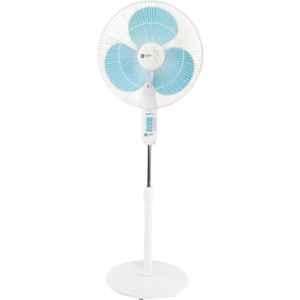 Orient Electric Stand 82 58W Crystal White Pedestal Fan, Sweep: 400 mm