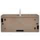 Palfrey 5A 2 Socket Wooden Texture Polycarbonate Extension Board with Two Pin Socket, Master Switch & 10m Wire, WD 6510