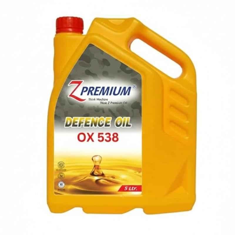 Z Premium OX 538 5 Litre Industrial Lubrication Oil