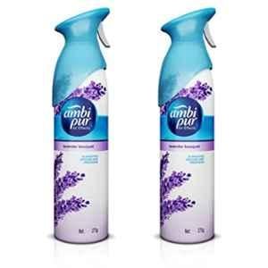 Ambi Pur Air Effect 275g Lavender Bouquet Air Freshener, (Pack of 2)