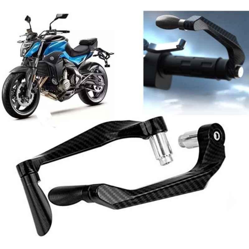 Auto Pearl 2 Pcs Aluminium Carbon Black Brake Clutch Lever Set for CFMoto Roadster