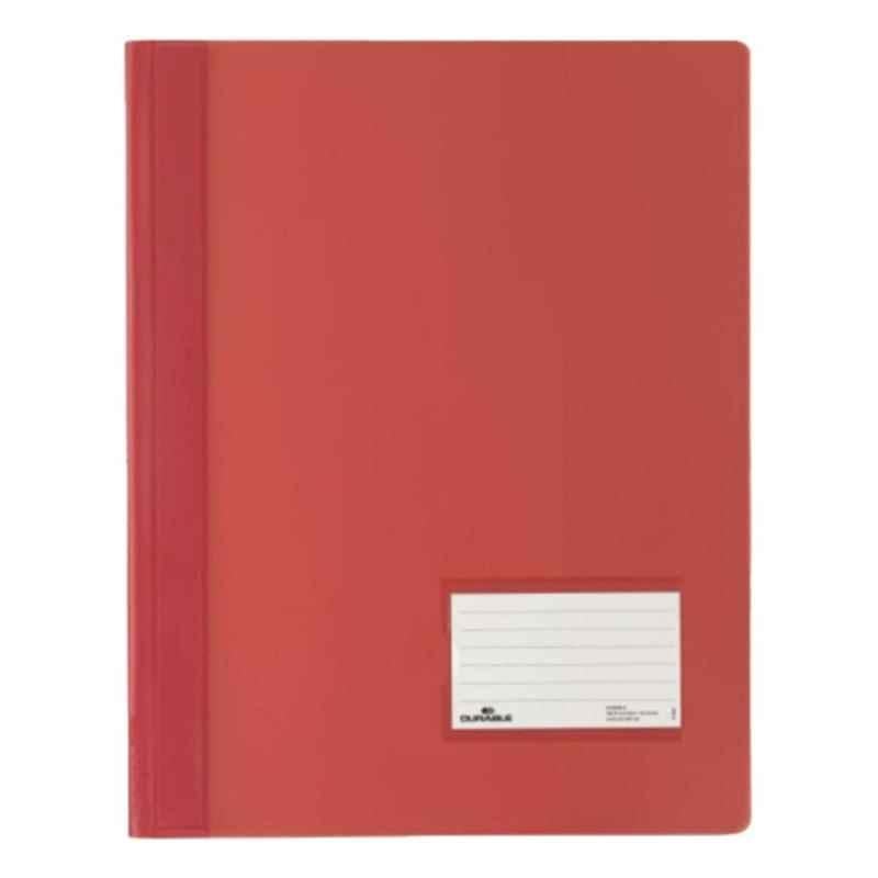 Durable DURALUX A4 extra wide Red Document Folder,2680-03