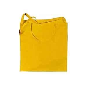 Brala PVC Yellow Waterproof & Dustproof Apron, Size: 24x48 inch (Pack of 84)