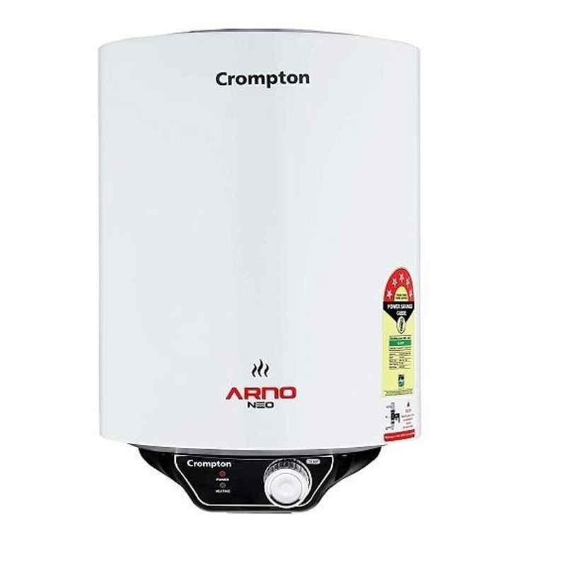 Crompton Arno Neo 15L 2000W White Storage Water Heater, ASWH-3015