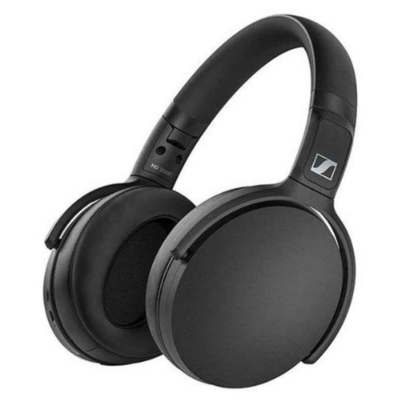 Sennheiser 32mm Black Wireless Bluetooth Headphone, HD 350BT