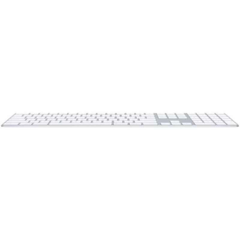 Apple Magic Silver US English Keyboard with Numeric Keypad, MQ052LB/A