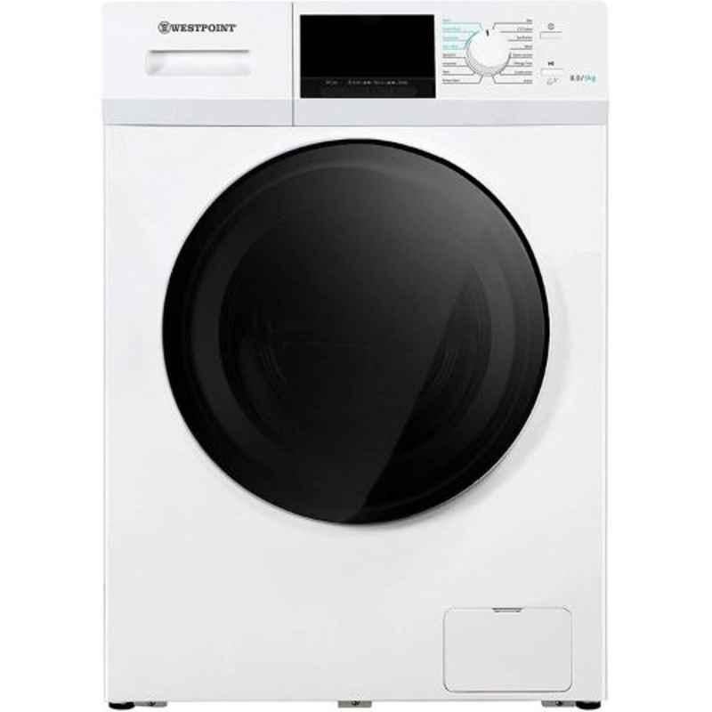Westpoint WDMT-81420E 8kg White Front Load Washer Dryer