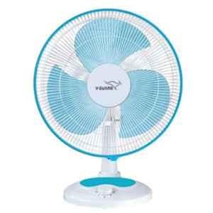 V-Guard Finesta TF 55W Blue & White Table Fan, Sweep: 40 cm