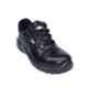 Coffer Safety CS-1024 Leather Steel Toe Black Work Safety Shoes, Size: 6
