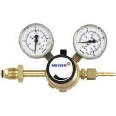 Messer MS77051807 Gas Type: Argon Tornado Heavy Duty Pressure Regulator With Outlet Pressure Gauge