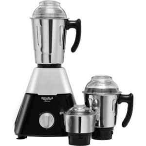 Maharaja Whiteline Infinimax DLX 750W Black & Grey Mixer Grinder with 3 Jars, MX-224