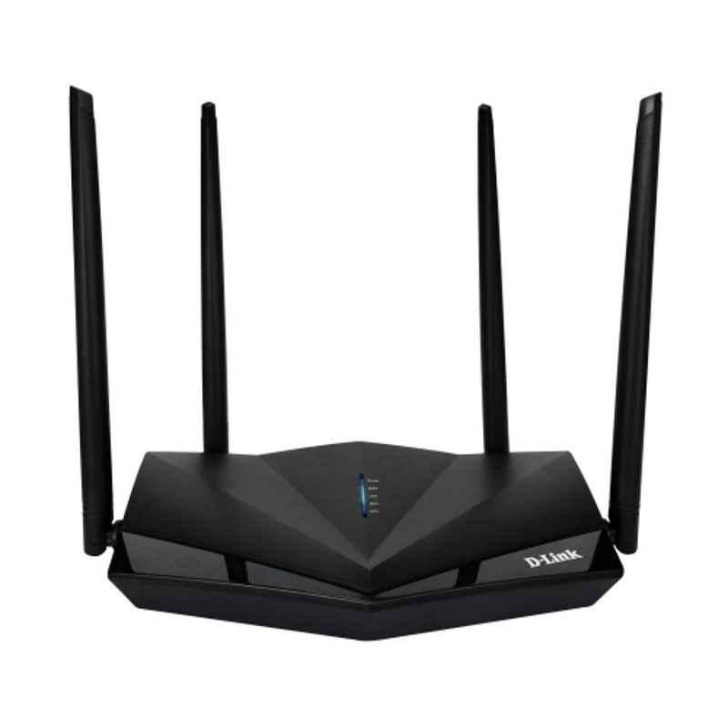 D-Link N300 300Mbps Wireless Wi-Fi Router with 3 Years Warranty, DIR-650IN