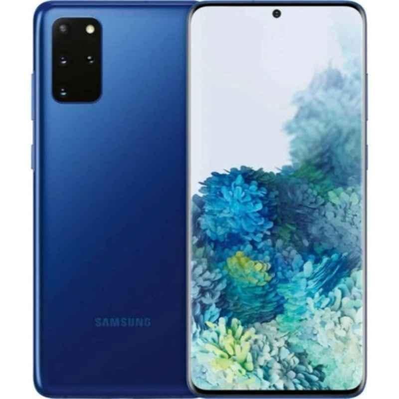 Samsung Galaxy S20 Plus 6.7 inch 12GB/128GB 4500mAh Aura Blue 5G Hybrid-eSIM Smartphone, SMG986