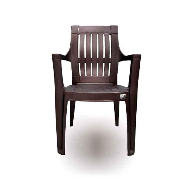 Buy RW Rest Well Pulse 4 Pcs Bronze Plastic Chair Set Online At