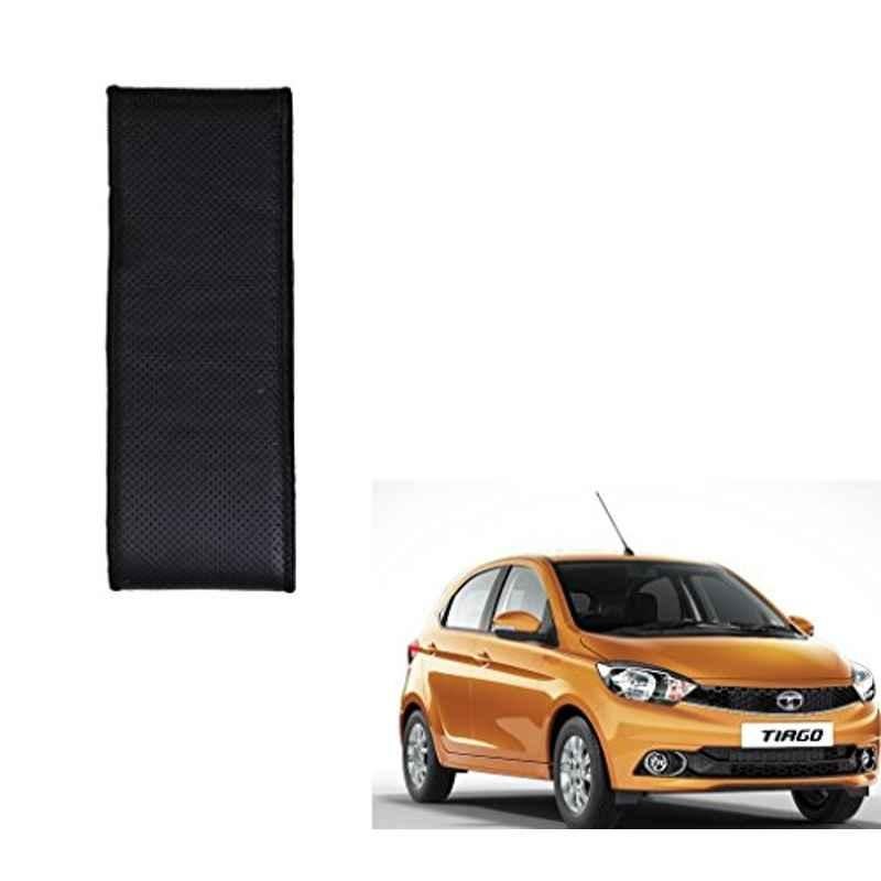 Kozdiko Black Car Steering Cover for Tata NA