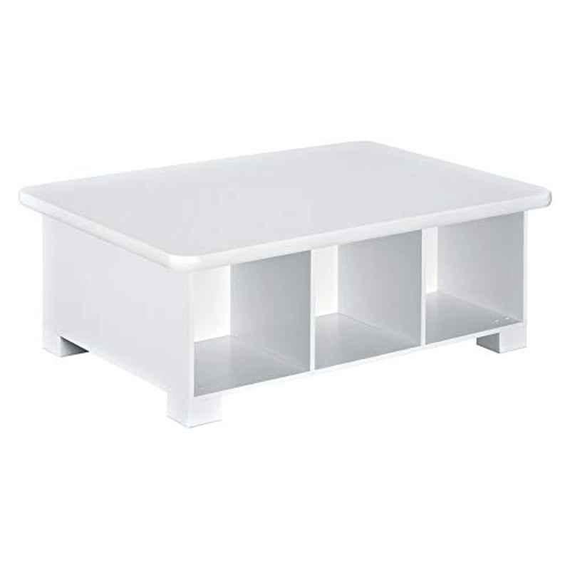 Generic Wood White Storage Table