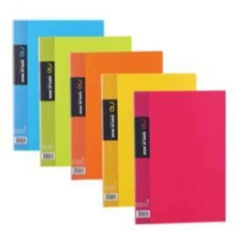Linc Deli W5031 Rio 10P Display Book A4 Orange