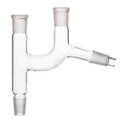 ABGIL B-24 Borosilicate 3.3 Glass Distillation Classian Sloping Head Adapter, ABG648